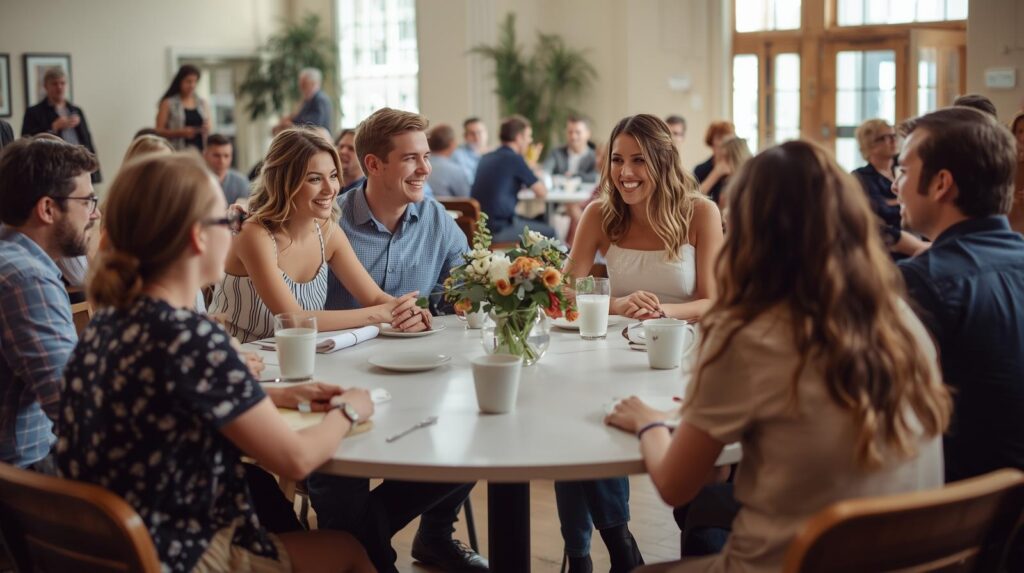 Couples Connection Night Host